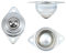 Kugelrollen,5 Stücke Kugelrollen Eisen Ball Transfer Lagereinheit, Universal Möbelrollen Basis Metall Kugellager für Möbel Gepäck Schiebe Schlitten, Durchmesser 15mm