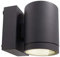 Deko-Light Outdoor LED Wandleuchte MOBBY II SINGLE, IP55, 9W 3000K 81020lm 53°, Dunkelgrau