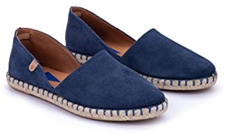 VERBENAS Espadrilles Carmen Nucleo Plata