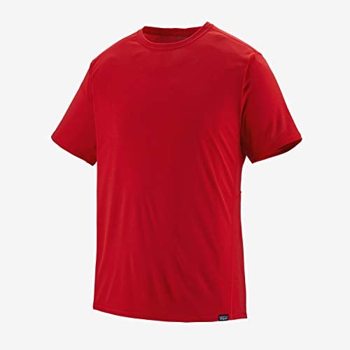 Patagonia Herren M's Cap Cool Lightweight Shirt Unterhemd, Feuer, S