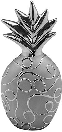 Design-Keramik-Obst: Ananas Stella, H 25 cm