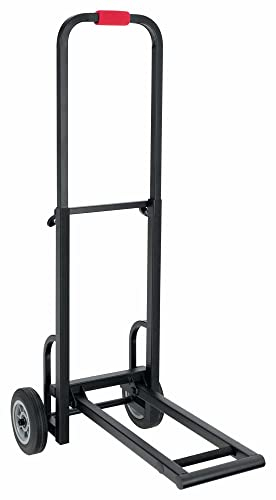 Stagecaptain SCS-40 MKII Sherpa Transportwagen - Sackkarre - Höhe: 68 cm - 103 cm - Länge: 60 cm - Belastbarkeit: max. 50 kg - Gewicht: 5,9 kg - schwarz