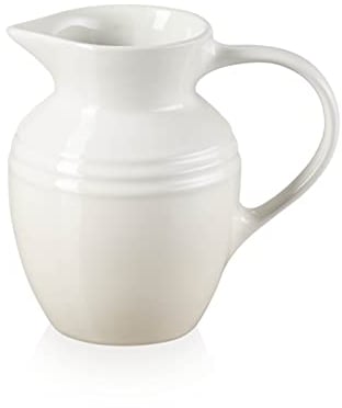 Le Creuset Stoneware Breakfast Jug, 600 ml, 550 g, Meringue,70903067160002