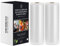 SiaMed Profi-Folienrollen 28x600 cm/für alle Balken Vakuumierer, BPA-frei, sehr stark & reißfest ca. 150µm, kochfest, Sous Vide geeignet, wiederverwendbar, für Folienschweißgeräte geeignet (2 Rollen)