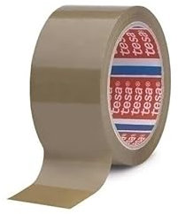 Nastro per imballaggio Tesa PP rotolo 132x50 TeSAPACK MARRONE 36UND