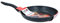 alpina Bratpfanne Ø28 cm - Antihaftbeschichtung - Alle Wärmequellen, auch Induktion - Aluminium - Schwarz