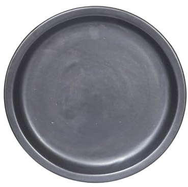 TucanoHamburg Piatto/sottovaso antracite smaltato, 35 cm