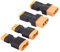 OliRC 4 x XT90 auf XT60 Stecker Buchse RC-Adapter (C165–4)