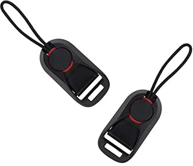 YSfuyi 2 Pcs Camera Strap Rapid Connectors Multifunction Camera Strap Quick Release Sturdy Shoulder Neck Strap Clip Adapter for Cameras and Binoculars