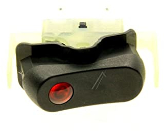 Interrupteur avec voyant TS-01021840 pour Crepiere Accessimo ChefClub Moulinex/Seb