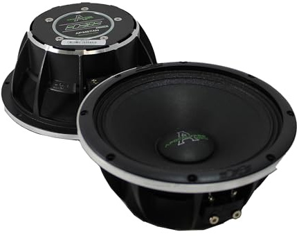Par de Altavoces de Rango Medio de 6.5 Pulgadas, 600 W, 4 ohmios, Serie Apocalypse AP-M67AN