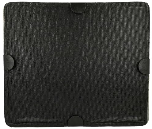 vhbw Filter Aktivkohlefilter kompatibel mit Miele Zenite Dunstabzugshaube - 29 x 24,5 x 2 cm