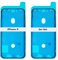 IS-TECK 2er Set Ersatz iPhone X Kleber Für Display und Gehäuse Rahmen Dichtung Sticker LCD Wasserdichtung Folie