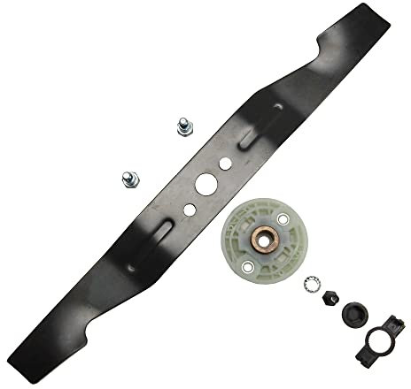 LawnMaster 46cm Replacement Blade Kit for the LawnMaster 60V Max 46cm Wide Lawnmower (CLMFR6046A)