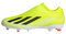 adidas X Crazyfast League Laceless Firm Ground Boots, Scarpe da Calcio Unisex-Adulto, Solar Yellow/Core Black/Cloud White, 47 1/3 EU