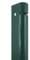 auf-mass24 Universal Zaunanschlussleiste Typ-UL Zaunanschlussschiene Zaun (1840mm, RAL6005 Moosgrün)
