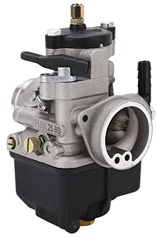 CARBURATORE PHBL 25 BS R2731 CARBURATORE UNIVERSALE PER MOTO AD ALTA RESISTENZA 25 MM PER MOTORE A 2 TEMPI DA 50 A 300 Cc