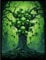 MTG Magic The Gathering (Golgari Árbol de los Muertos) – 100 fundas mate para tarjetas TCG Ai Armor