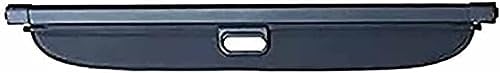 FUNSIE Auto Laderaumabdeckung FüR VW Tiguan 2016-2021, Kofferraum Abdeckung Rollo Einziehbar Kofferraumabdeckung Hutablage Cargo Cover