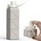 BEAUTAIL Collapsible Water Bottle, Silicone Foldable Portable Water Bottles 610ml, Lightweight Reusable Leakproof for Travel Camping Hiking Cycling Yoga Sports Outdoor, 1 Pack (Starlight)
