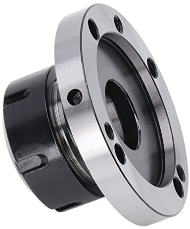 Collet Chuck 100mm Diameter ER40 Mill Lathe Collet Chuck for CNC Milling Machine Turning Tool Engraving Machine