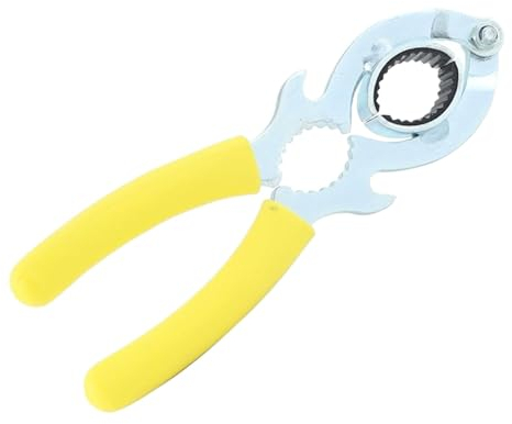 Stahlbelüfter-Werkzeug, Belüfterschlüssel Aus Kohlenstoffstahllegierung Für Wasserhähne, Robuster Belüfterschlüssel Mit Schraubverschluss-Design, Komfortabler Belüfterschlüssel Für Waschbecken,