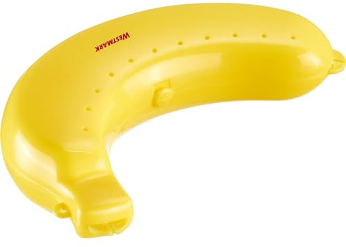 Westmark Bananendose – Praktische Premium-Bananenbox, robust & BPA-frei, perfekter Schutz für Unterwegs– 235 x 139 x 52 mm