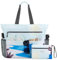 G4Free 35L Strandtasche XXL Familie & Badetasche Faltbar Groß/Wasserdicht/Leicht für Shopping Strandurlaub und Schwimmbäder