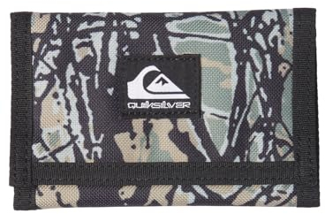 Quiksilver The Everydaily - Tri-Fold Wallet for Men - Dreifach faltbares Portemonnaie - Männer - Grün.
