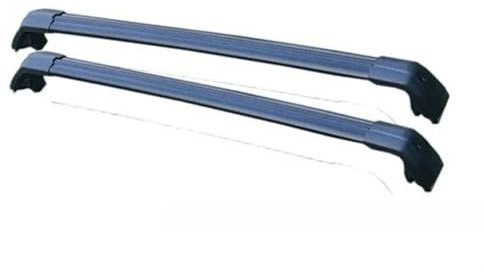 DZSQWETYU Bacas y portaequipajes 2 Barras Techo para Serie 3 5 Puertas Estate 2020+ G21 Barras Laterales Aleación Rieles Transversales Portaequipajes Baca de Coche(Negro)