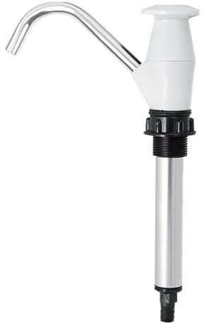 RV Hand Pump Faucet | Hand-Operated Water Pump - Solid RV Sink Faucet Camping Trailer for Meeting Outdoor Water Demand