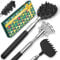 Cadeau Homme Gratte Dos Télescopique: Idee Cadeau Homme Original Grattoir Dos Extensible Cadeau Maman Papa Mamie Gratte-Dos avec 3 Têtes Différentes, Noel Cadeau Femme Original Utile Gadget Insolite