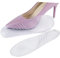 Hoement 1paar Unsichtbare Gel-einlegesohlen Für Damen Anti-rutsch Massage-sohlen Transparente Fußbett-einlagen Mit Arch Support Universelle Für Sportschuhe Und Alltagsschuhwerk