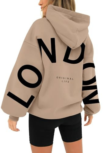 Angebot Damen Hoodie Tunic Langer Kapuzenpullover Sommer Funktionsjacke Mit Kapuze Sweatshirt Sport Rosa Sweatjacke Fleecejacke Warm Gefüttert Meine Bestellung