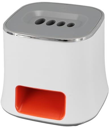Sbucciatore automatico per semi di girasole, sbucciatore automatico per semi di melone, sbucciatore elettrico per noci e noci automatico, in acciaio inox ABS (bianco)