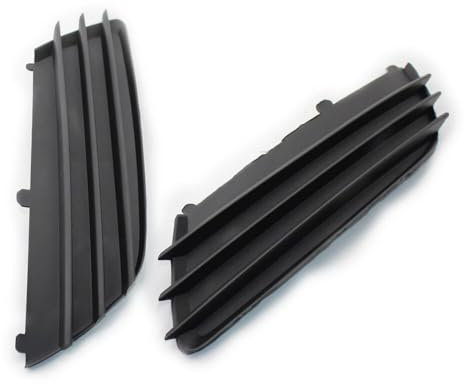 DEMULAX Auto Front Stoßstange Nebel Lampe Unteren Kühlergrill Links Rechts, for OPEL, for VAUXHALL, for ASTRA H 2004 2005 2006 2007 1400307 1400308 Abdeckung für Nebelscheinwerfergrill für Autostoßsta