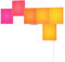 Nanoleaf Blocks Starter Kit | 6 Quadrate diffus Beleuchtung, RGBW farbwechselnde Wandlampen-Panel, Musik & Bildschirm Sync, WLAN App- & Sprachsteuerung (kompatibel mit Alexa, Apple & Google Home)