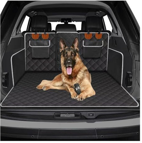 GFFGGFGH Kofferraumschutz für Hunde,für Opel Corsa (D) Corsa (C).Kofferraumschutz für Hunde,wasserdicht,rutschfest,langlebig,faltbar