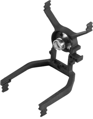 Sarini Stoßdämpfende Halterung für kardanische Kamerahalterung für Mavic Mini 2 Mini SE-Drohnenstabilisator, Dämpfungshalterung für reibungslose Aufnahmen und Vibrationsreduzierung