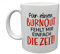 Weiße Tasse mit humorvollem Spruch – „Für ein Burnout fehlt mir einfach die Zeit“ – Witzige Geschenkidee für Stressgeplagte, hochwertiges Keramik-Geschirr, spülmaschinenfest, 330 ml