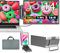 UCMDA Moniteur Portable pour Ordinateur Portable - 14 FHD 1080P IPS Double Extension D'écran avec 13-17, Windows, Mac, Android, Chrome, Xbox, Switch Aucun Pilote Requi, Haut-Parleurs Intégrés