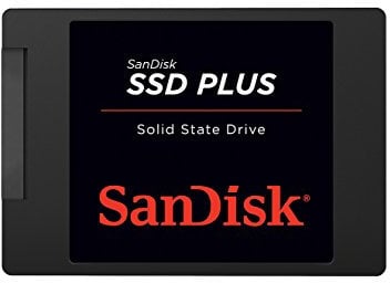 SanDisk SSD Plus 2TB 2.5 SATA SSD, Internal SSD, Read speeds up to 545 MB/s, SATA III 6GB/s
