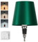 SOUDFK Wireless Bottle Lamp, 2025 New 3 Color Rechargeable Wine Bottle Lights für Bars Restaurants （vert foncé，1PC）