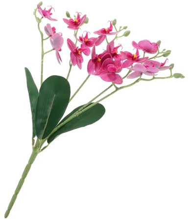 Gatuida Phalaenopsis Simulata Fiori Di Phalaenopsis Finti Piante Artificiali Al Coperto Composizione Di Orchidee Artificiali Piante Di Fiori Artificiali Viola,porpora Plastica