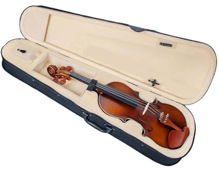 Professionelle Violinen Diese 4/4-Geige Aus Jujube-Palisander Ist Perfekt Für Anfänger Und Musikliebhaber.