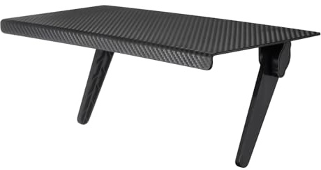 Generisch FernsehOberseite | 33 cm Monitor - Höhenverstellbare Projektor Konsole für Laptop Router Soundbar und Medienaufbewahrung für Arbeitsplatz Spiel Zuhause und Wohnzimmer