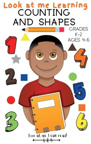 Counting and Shapes Workbook