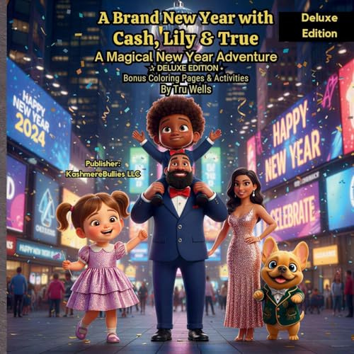 A Brand New Year with Cash, Lily & True (Deluxe Edition): A Magical New Year Adventure