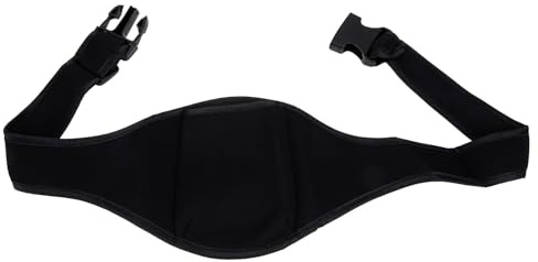 NULYLU Cinturón para Petaca Micrófono Bolsillo Práctico, Soporte Resistente para Micrófono Inalámbrico en Clases de Aeróbic y Gimnasio