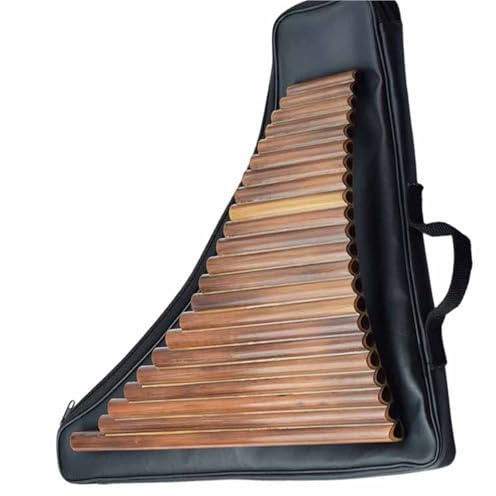 Panflöte Für Anfänger Panflöte Mit 22 Pfeifen Ein Traditionelles Musikinstrument Anfängerniveau Tonarten C F G(Left-hand bassoon in C major)